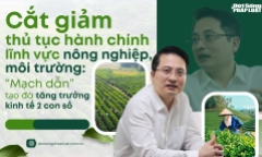 “Mạch dẫn” tạo đà tăng trưởng kinh tế 2 con số