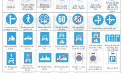 Các loại biển báo giao thông thường gặp là loại biển nào?