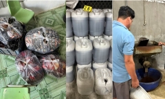 Triệt phá cơ sở 