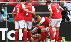 Bác sĩ Đan Mạch kể lại thời điểm Eriksen ngã quỵ trên sân: 