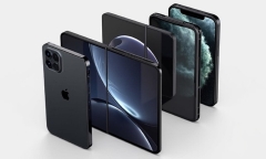 Rò rỉ hình ảnh iPhone gập sắp ra mắt của Apple?