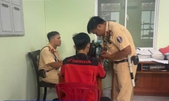 Đăng video “bốc đầu” lên TikTok để câu view, nam thanh niên bị tịch thu xe