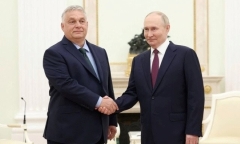 Thủ tướng Hungary tiết lộ lập trường của ông Putin về lệnh ngừng bắn với Ukraine