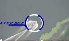 Cận cảnh UAV Lancet Nga phá hủy thuyền máy Ukraine trên sông