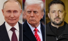 Tổng thống Trump ra tuyên bố 
