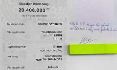 Cảnh báo thủ đoạn làm giả bill chuyển tiền với giá 5.000-6.000 đồng/lần