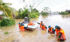 Cảnh báo lũ quét, sạt lở đất tại các tỉnh từ Huế đến Lâm Đồng