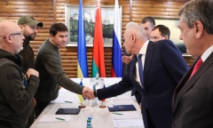 Nga và Ukraine sẽ đàm phán trực tuyến trong ngày 14/3
