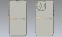 Tin tức công nghệ mới nóng nhất hôm nay 18/3: Bản vẽ CAD tiết lộ thiết kế của iPhone 14 Pro