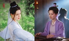 Lưu Diệc Phi, Triệu Lộ Tư cùng dàn mỹ nhân Cbiz lộng lẫy hơn nhờ dùng dải lụa làm trang sức