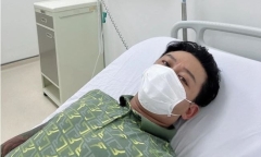 Ăn chay trong 18 ngày, ca sĩ Tuấn Hưng nhập viện do kiệt sức