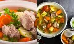 Bật mí cách làm món canh sườn khoai tây thơm ngon bổ dưỡng, chồng đi đâu cũng muốn về nhà ăn cơm vợ nấu