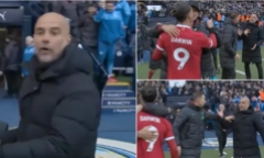 Tiết lộ cuộc tranh cãi nảy lửa  giữa HLV Pep Guardiola và tiền đạo Darwin Nunez