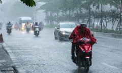 Tin tức dự báo thời tiết hôm nay (17/6): Miền Bắc mưa vào chiều tối