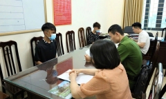 Tạm giữ 2 thiếu niên vác dao, chặn xe người đi đường cướp tài sản ở Nam Định