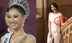 Khán giả phản ứng thế nào về hình xăm gây tranh cãi của tân Hoa hậu Hoàn vũ Phương Linh?