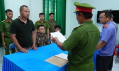 Khởi tố 8 đối tượng gây rối trật tự công cộng ở Đồng Tháp