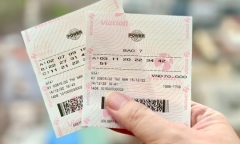 Vietlott lại có vé số trúng giải Jackpot 2, trị giá gần 33 tỷ đồng