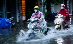 Mưa lớn ở miền Bắc kéo dài đến khi nào?