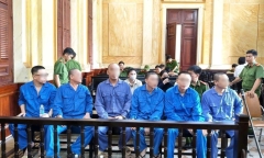 Vụ án mua bán gần 100 kg ma túy: Tòa tuyên 4 án tử hình, 3 án chung thân