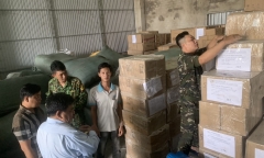 Phát hiện 11,7 tấn sản phẩm nghi là mật ong không rõ nguồn gốc xuất xứ