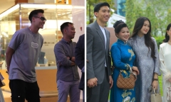 Ngắm dàn sao xuất hiện tại đám cưới Quang Hải - Chu Thanh Hải