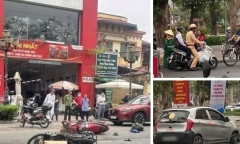 Cụ ông 84 tuổi lái ô tô gây tai nạn liên hoàn ở Hải Phòng, 2 người bị thương 