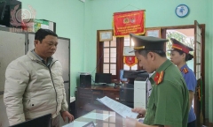 Bình Định: Một chủ tịch xã bị khởi tố vì để 