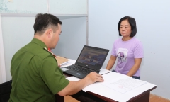 Bắt chủ hụi lừa đảo hơn 10 tỷ đồng rồi bỏ trốn ở Sóc Trăng