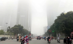 Tin tức dự báo thời tiết hôm nay (15/2): Miền Bắc sáng sớm mưa phùn, trưa hửng nắng