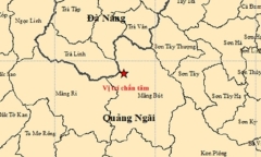 Quảng Ngãi vừa xảy ra động đất, người dân ven biển cảm nhận rõ rung lắc