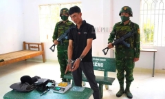 Tin pháp luật nổi bật 24h qua: Giấu 16 khoanh vàng trong áo khoác, Trần Đình Sâm bị bắt