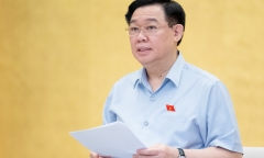 Ủy ban Thường vụ Quốc hội bế mạc phiên họp thứ 32