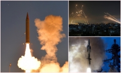 Hé lộ về lưới phòng không đa tầng giúp Israel đánh chặn “mưa hỏa lực” từ Iran