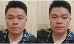 Đối tượng truy nã Bùi Đức Thành ra đầu thú