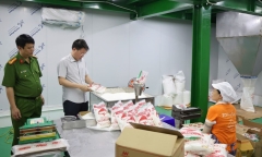 Thu hồi toàn bộ sản phẩm mỳ chính giả của Công ty TNHH Famimoto 