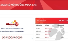 Tìm được 2 vé số cùng trúng giải Jackpot 79,2 tỷ đồng