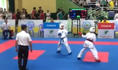 Vụ tố dàn xếp huy chương giải karate tại TP.HCM: Cấm HLV tham gia các giải sau 