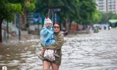 Tin tức giáo dục 24h: Hà Nội đón trẻ trở lại trường sau đợt mưa