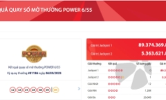 Vietlott tìm thấy vé số trúng độc đắc gần 5,4 tỷ đồng