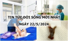 Tin tức đời sống ngày 22/5/2024: Thanh niên phải lọc thận sau khi chạy marathon