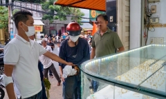 Vụ cướp tiệm vàng ở TP.HCM: Danh tính nghi phạm vừa bị bắt giữ