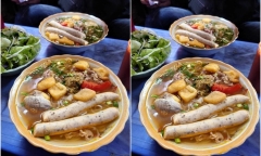 Quán ở Hà Nội bán 1,2 triệu đồng/3 bát bún riêu bị đình chỉ hoạt động 
