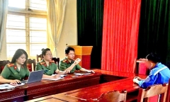 Ninh Bình: Phạt 5 triệu đồng người đăng tin xúc phạm lực lượng Công an
