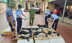 Thái Nguyên: Phát hiện gần 200kg thịt gà không đảm bảo an toàn thực phẩm