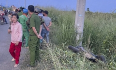 Vụ thi thể nam thanh niên nằm giữ bụi cỏ cao ở Bình Thuận: Nạn nhân gặp nạn sau khi đi đám cưới