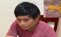 Bắt đối tượng lấy trộm 1 cây vàng của cặp vợ chồng mới cưới