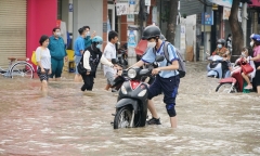Cần Thơ tiếp tục cho học sinh học tại nhà thêm 2 ngày do ảnh hưởng của triều cường