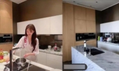 Bóc mẽ bạn gái hot girl của Huỳnh Hiểu Minh cố tình làm màu: Thuê nhà giống của Angelababy, ép bạn trai cưới