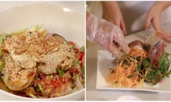 Công thức làm gỏi ốc giác giòn ngon khó cưỡng
